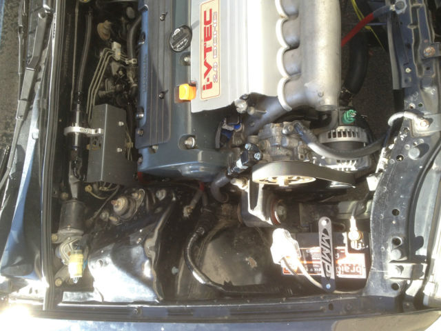 1993 BLACK Acura Integra 2 DOOR