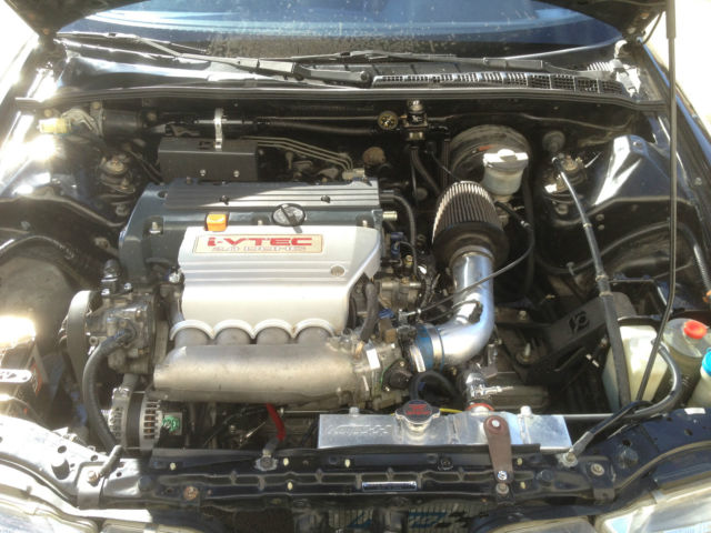 1993 BLACK Acura Integra 2 DOOR