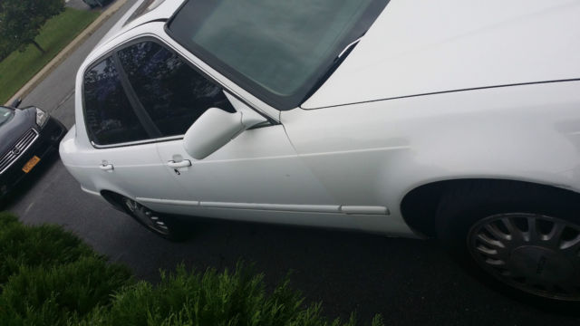 1994 White Acura Legend