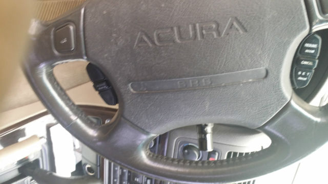 1994 White Acura Legend