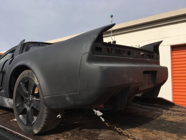 1991 Black over Formula Red Acura NSX Coupe