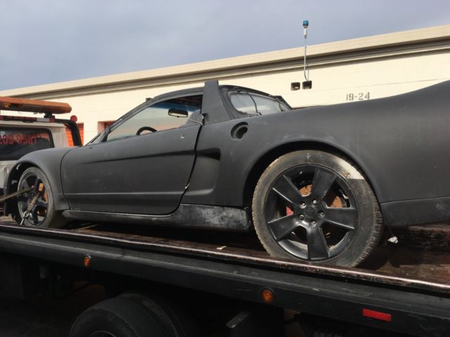 1991 Black over Formula Red Acura NSX Coupe