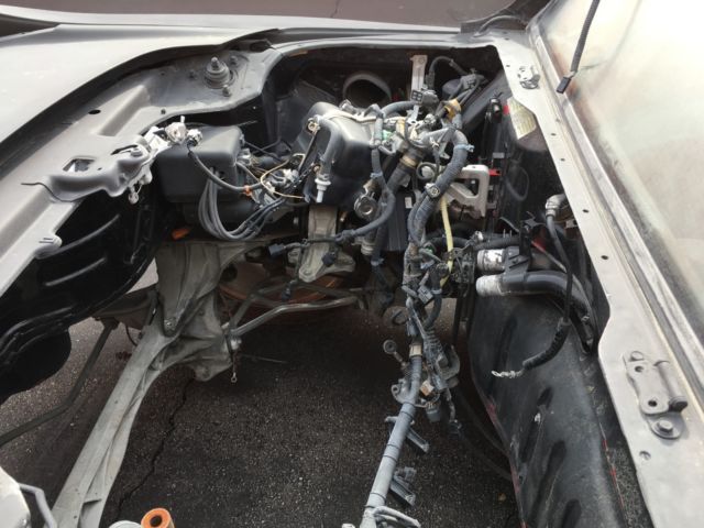 1991 Black over Formula Red Acura NSX Coupe