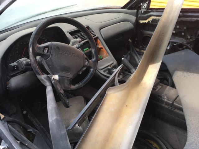 1991 Black over Formula Red Acura NSX Coupe