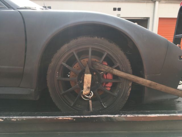 1991 Black over Formula Red Acura NSX Coupe