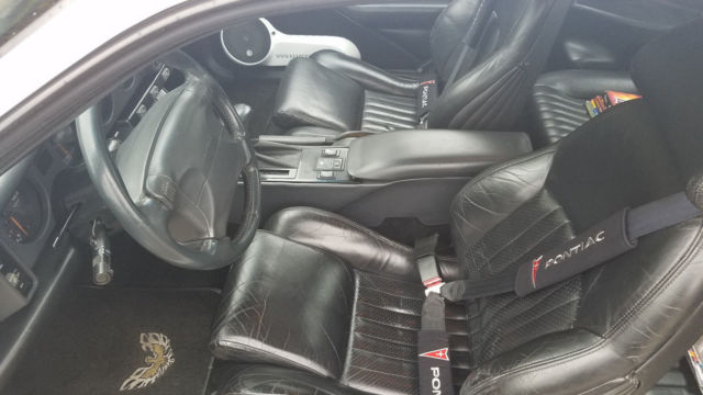 1991 White Pontiac Firebird