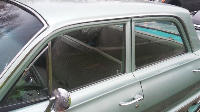 1963 Green Chevrolet Chevrolet 4 door