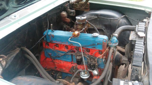 1963 Green Chevrolet Chevrolet 4 door