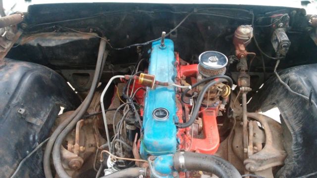 1963 Green Chevrolet Chevrolet 4 door