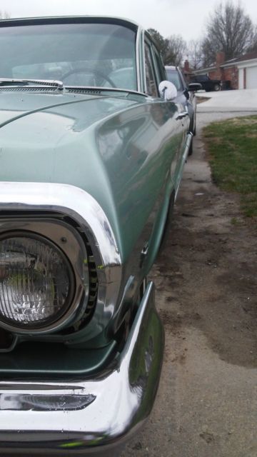 1963 Green Chevrolet Chevrolet 4 door