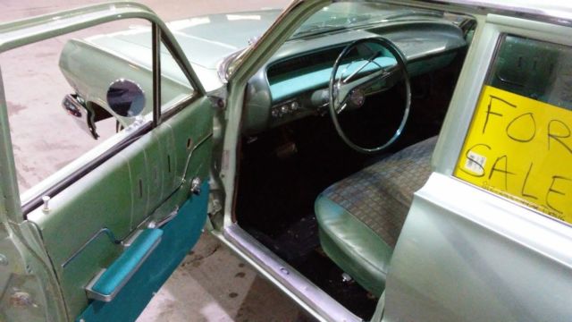 1963 Green Chevrolet Chevrolet 4 door
