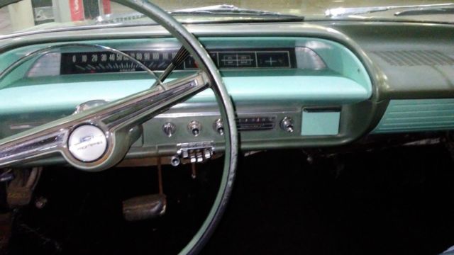 1963 Green Chevrolet Chevrolet 4 door