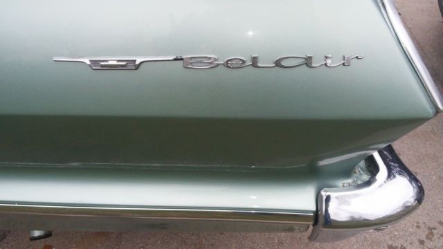 1963 Green Chevrolet Chevrolet 4 door
