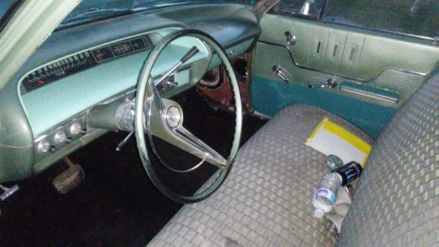 1963 Green Chevrolet Chevrolet 4 door