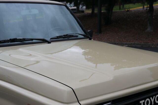 1986 Desert Beige Toyota Land Cruiser SUV