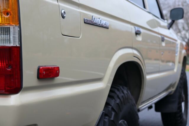 1986 Desert Beige Toyota Land Cruiser SUV