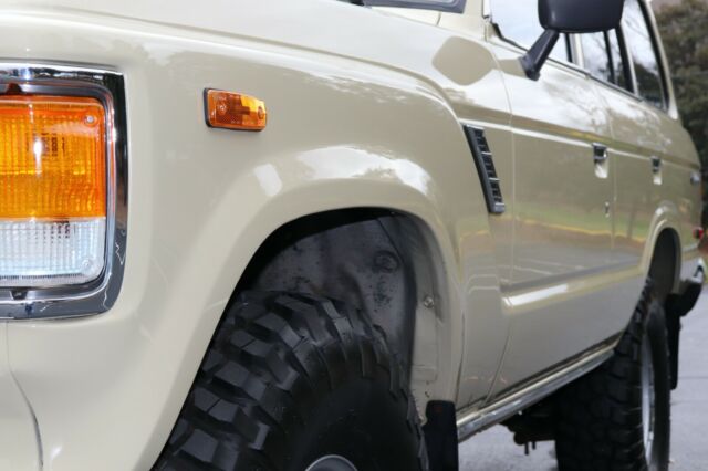 1986 Desert Beige Toyota Land Cruiser SUV