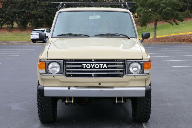 1986 Desert Beige Toyota Land Cruiser SUV