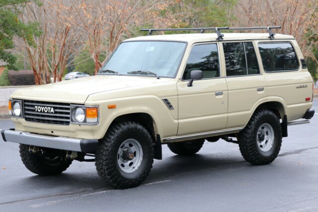 1986 Desert Beige Toyota Land Cruiser SUV
