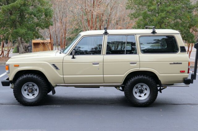 1986 Desert Beige Toyota Land Cruiser SUV