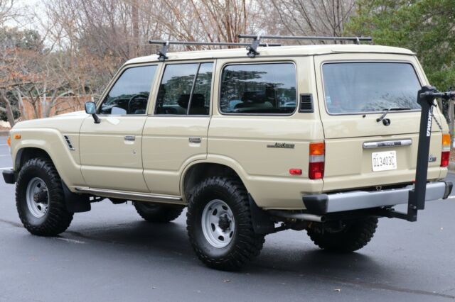 1986 Desert Beige Toyota Land Cruiser SUV
