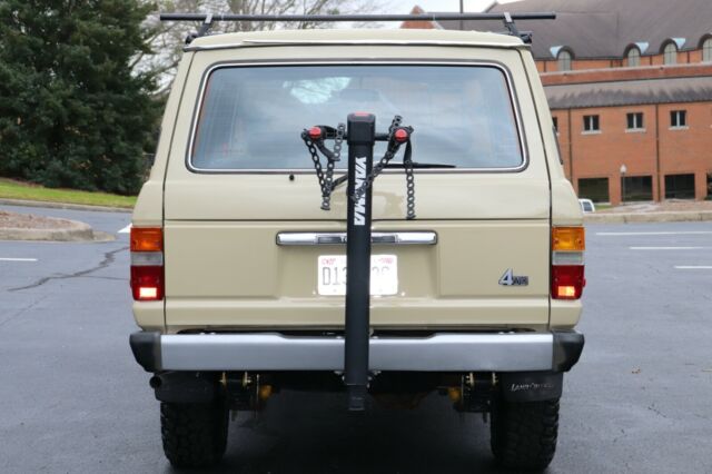 1986 Desert Beige Toyota Land Cruiser SUV