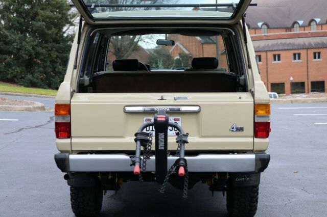 1986 Desert Beige Toyota Land Cruiser SUV