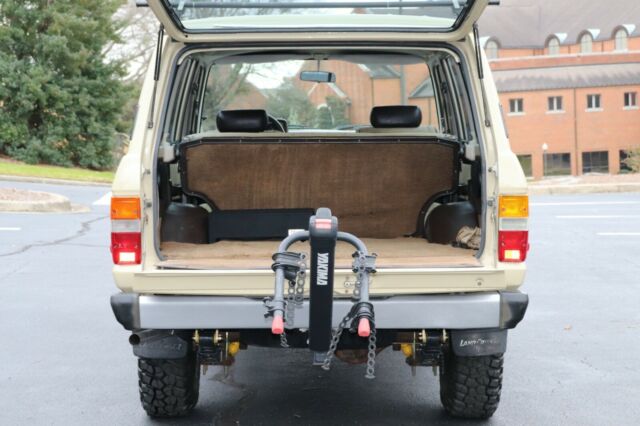 1986 Desert Beige Toyota Land Cruiser SUV
