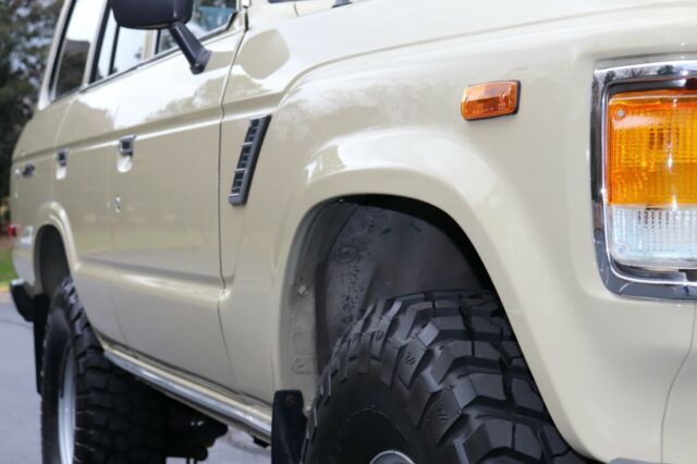 1986 Desert Beige Toyota Land Cruiser SUV
