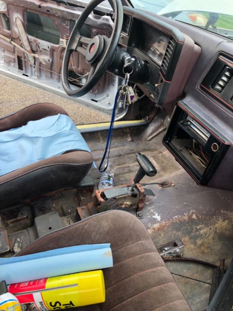 1987 Chevrolet Monte Carlo Coupe