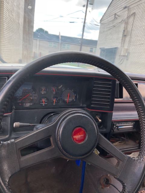 1987 Chevrolet Monte Carlo Coupe