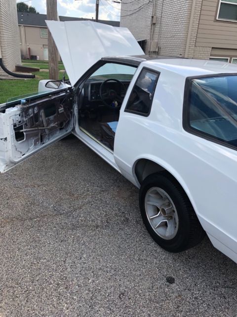1987 Chevrolet Monte Carlo Coupe