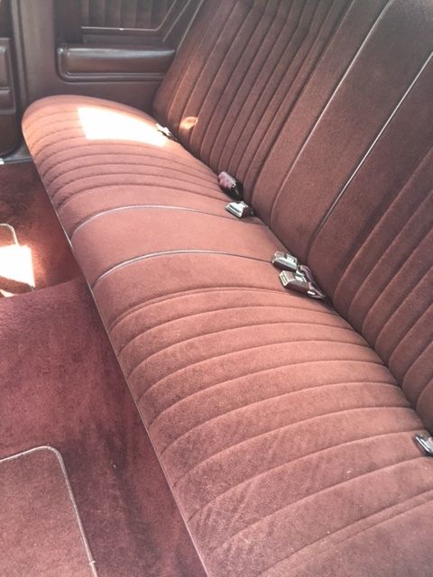 1987 Black Chevrolet Monte Carlo Coupe