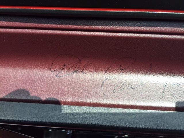 1987 Black Chevrolet Monte Carlo Coupe