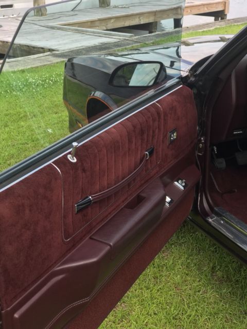 1987 Burgundy Chevrolet Monte Carlo Coupe