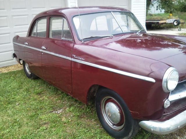 19530000 Willys Aerolark Sedan