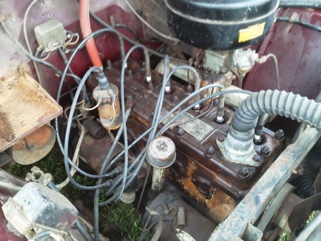 19530000 Willys Aerolark Sedan