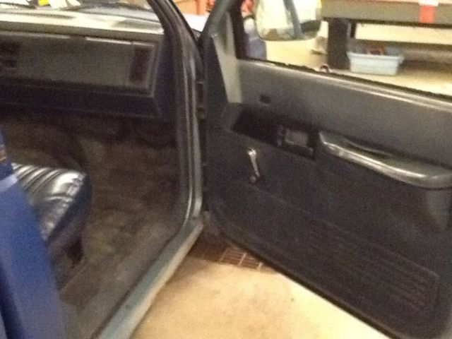 1992 Blue Chevrolet C/K Pickup 2500 Standard Cab Pickup