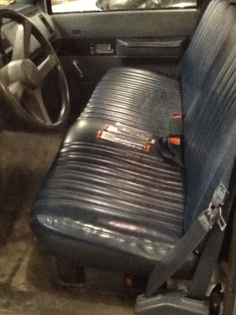 1992 Blue Chevrolet C/K Pickup 2500 Standard Cab Pickup