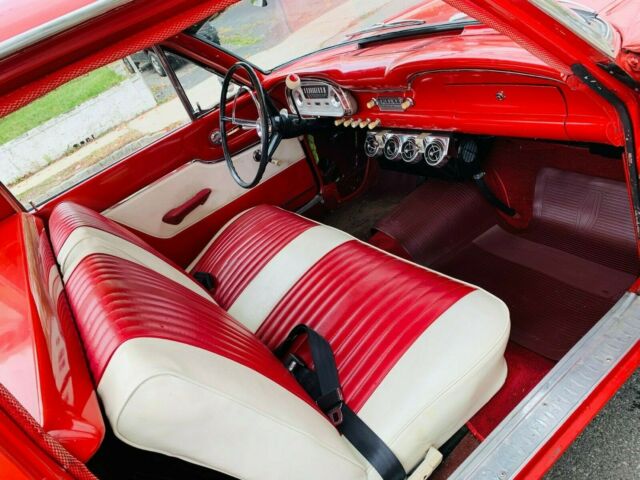 1960 Red Ford Ranchero Standard Cab Pickup