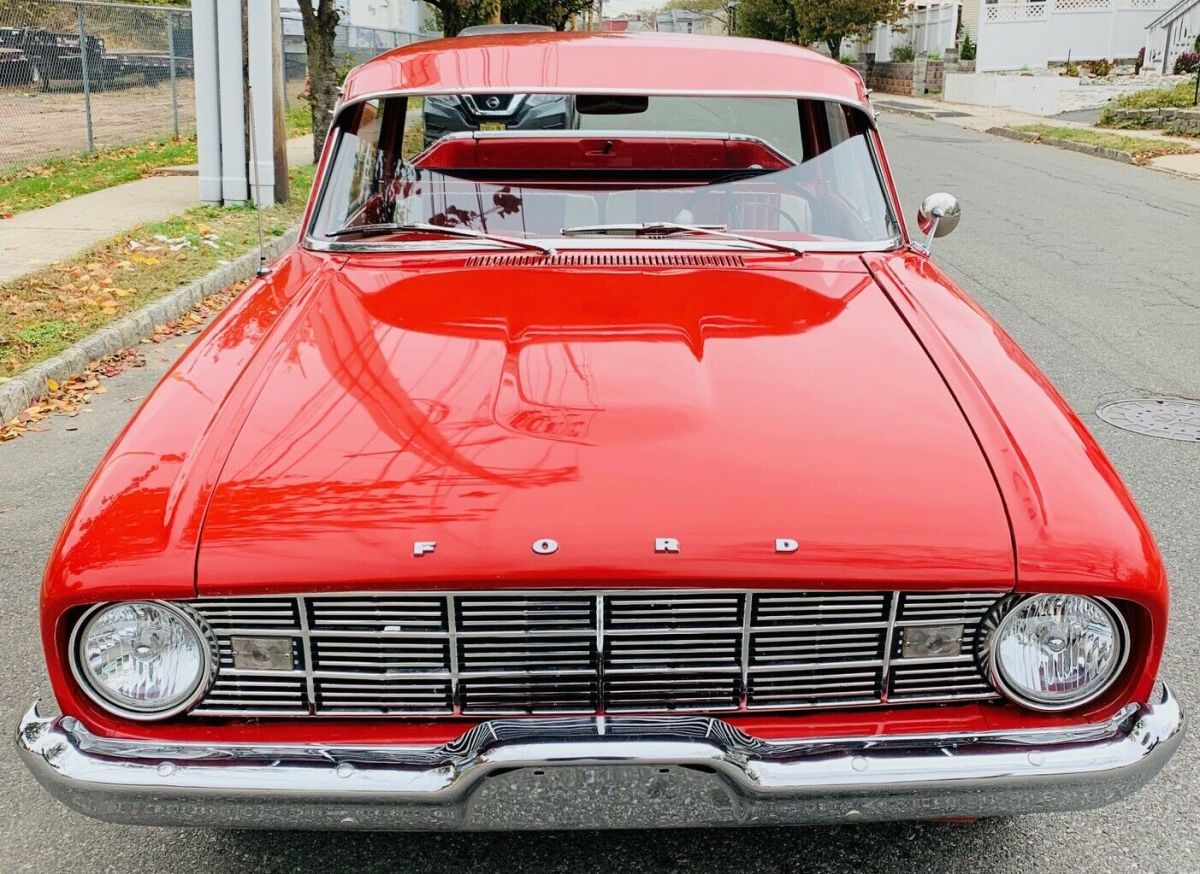 1960 Red Ford Ranchero Standard Cab Pickup