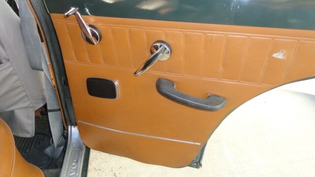 1967 Green Volvo 122s Wagon