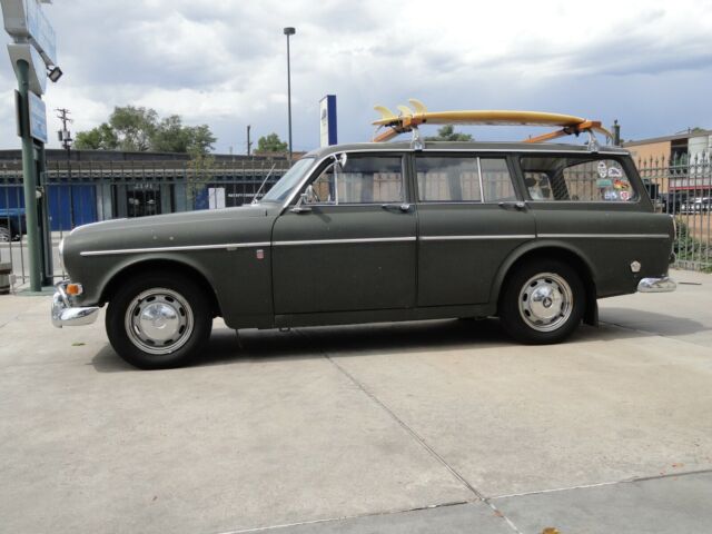 1967 Green Volvo 122s Wagon