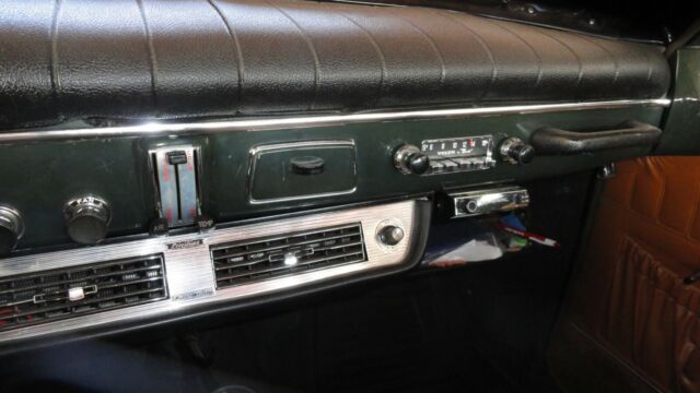 1967 Green Volvo 122s Wagon