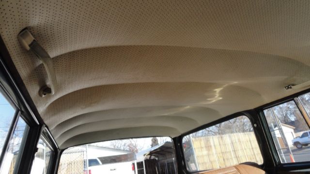 1967 Green Volvo 122s Wagon