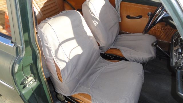 1967 Green Volvo 122s Wagon