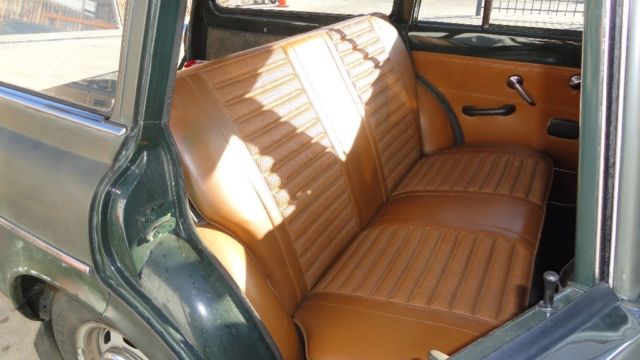 1967 Green Volvo 122s Wagon