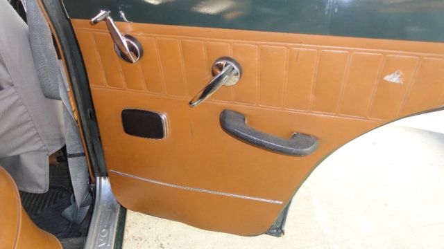 1967 Green Volvo 122s Wagon