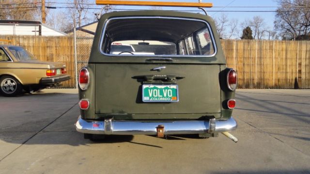 1967 Green Volvo 122s Wagon