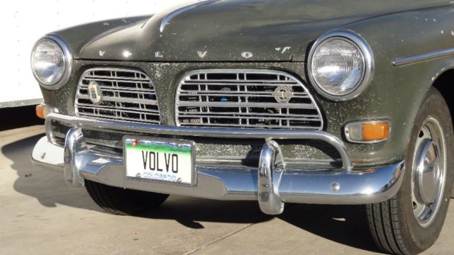 1967 Green Volvo 122s Wagon